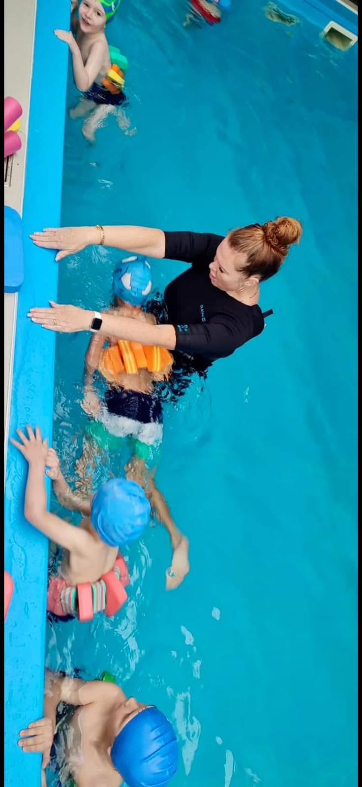 Nácvik plaveckej techniky